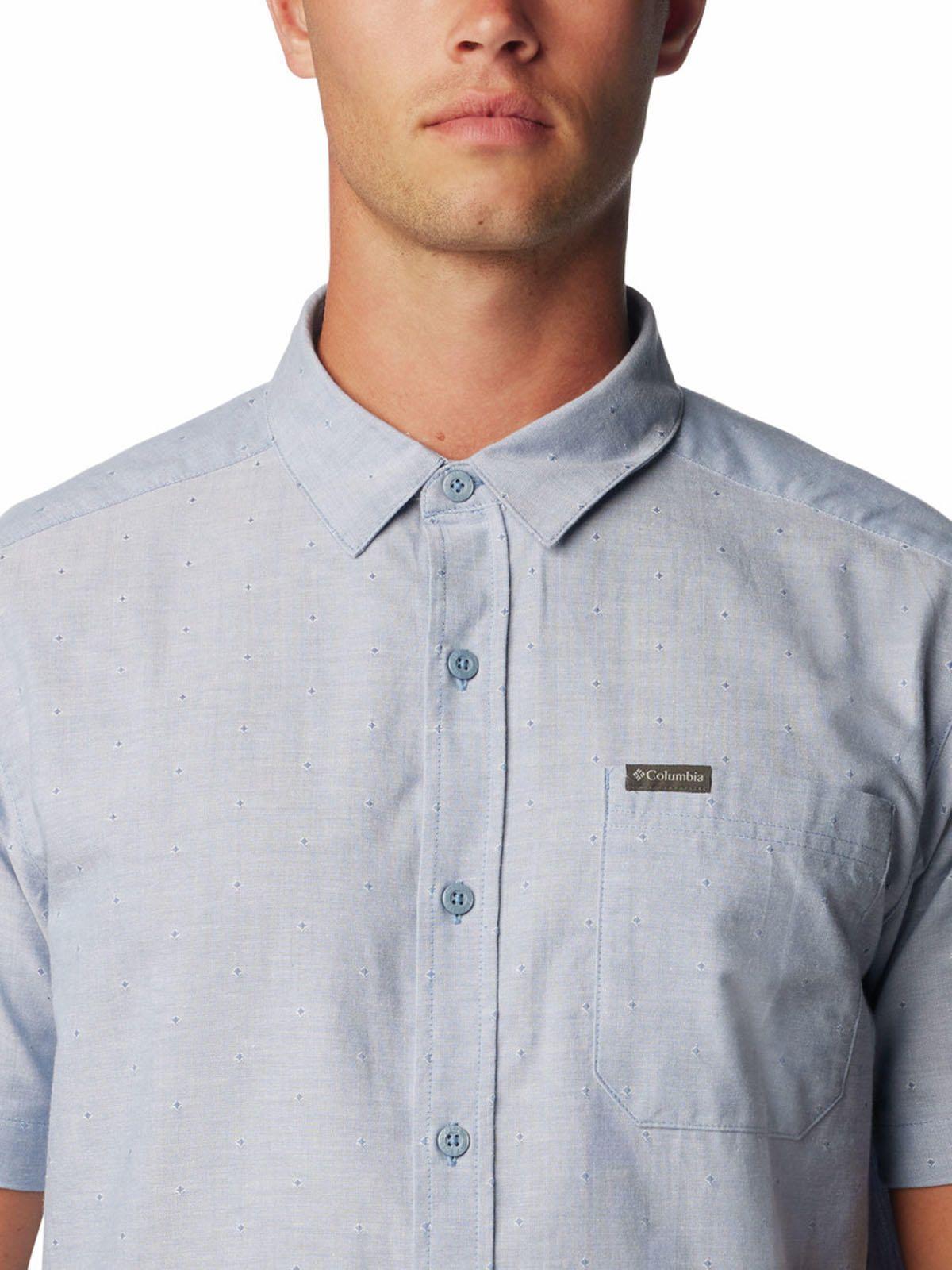 Camisa Hombre Rapid Rivers Novelty Celeste-3