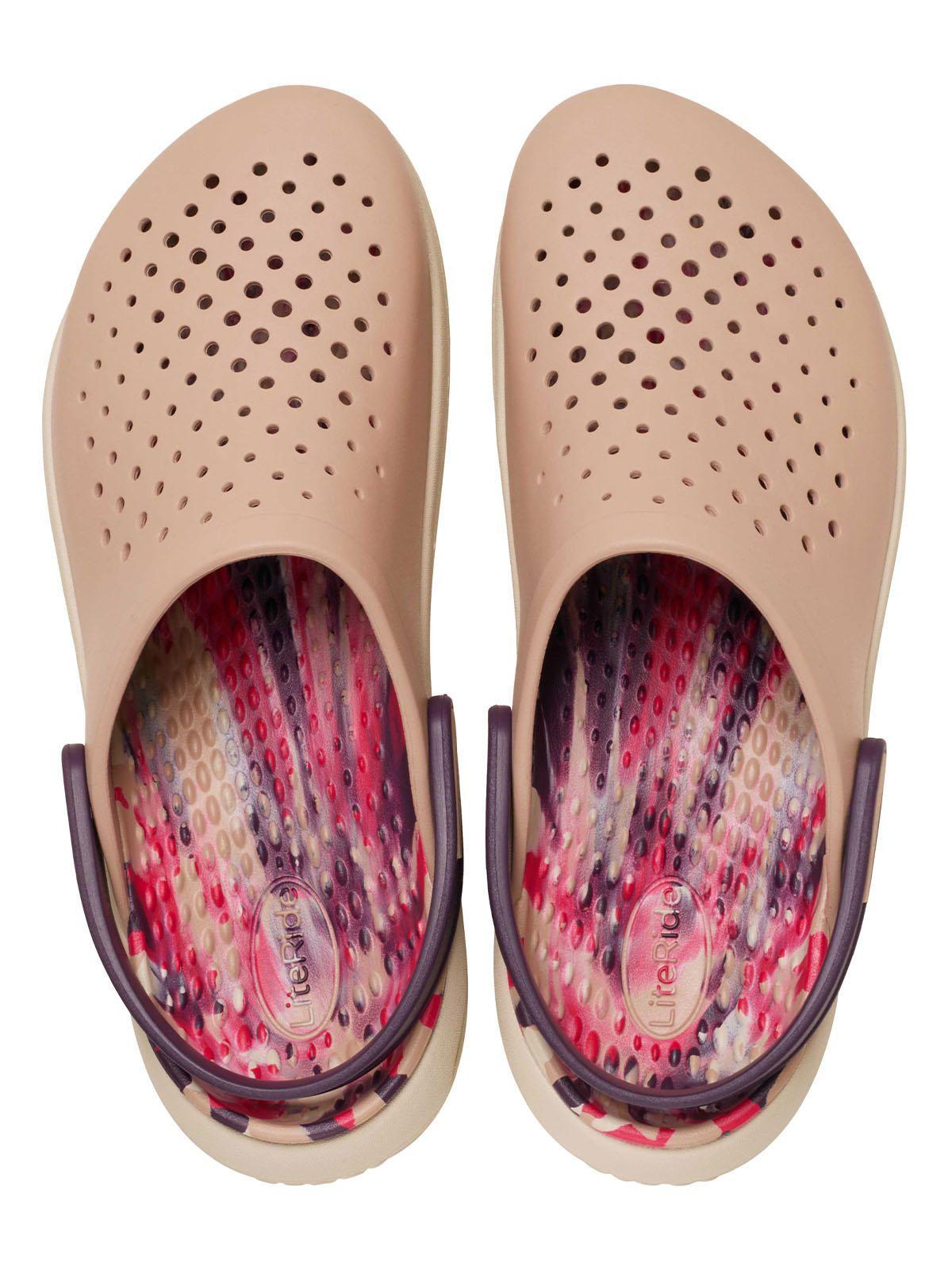 Zueco Unisex InMotion Marbled Rosa-4