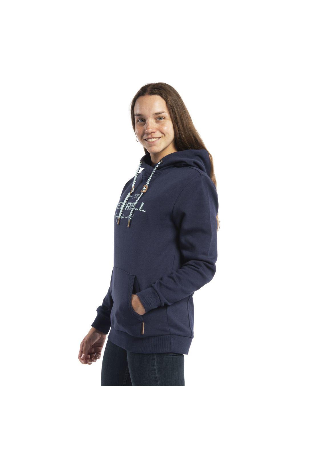 Polerón Mujer Eve Azul-1