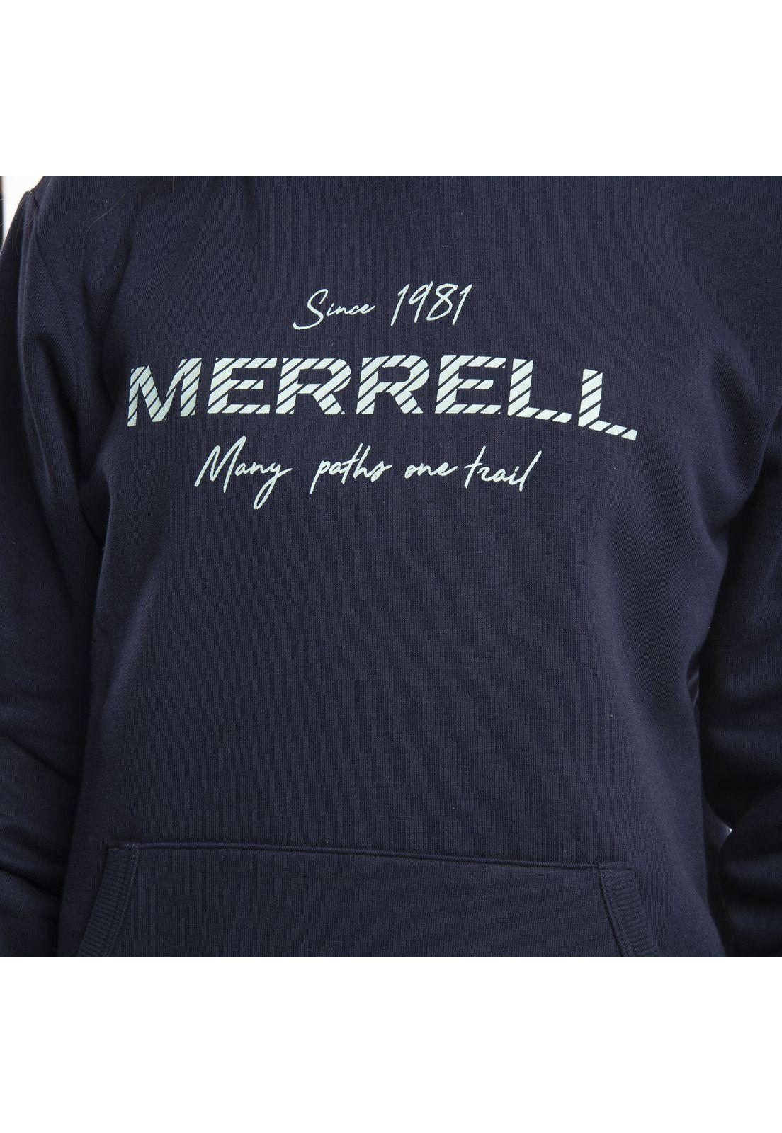 Polerón Mujer Eve Azul-3