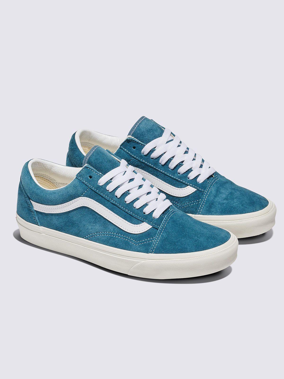 Zapatilla Unisex Old Skool Azul Vans-1