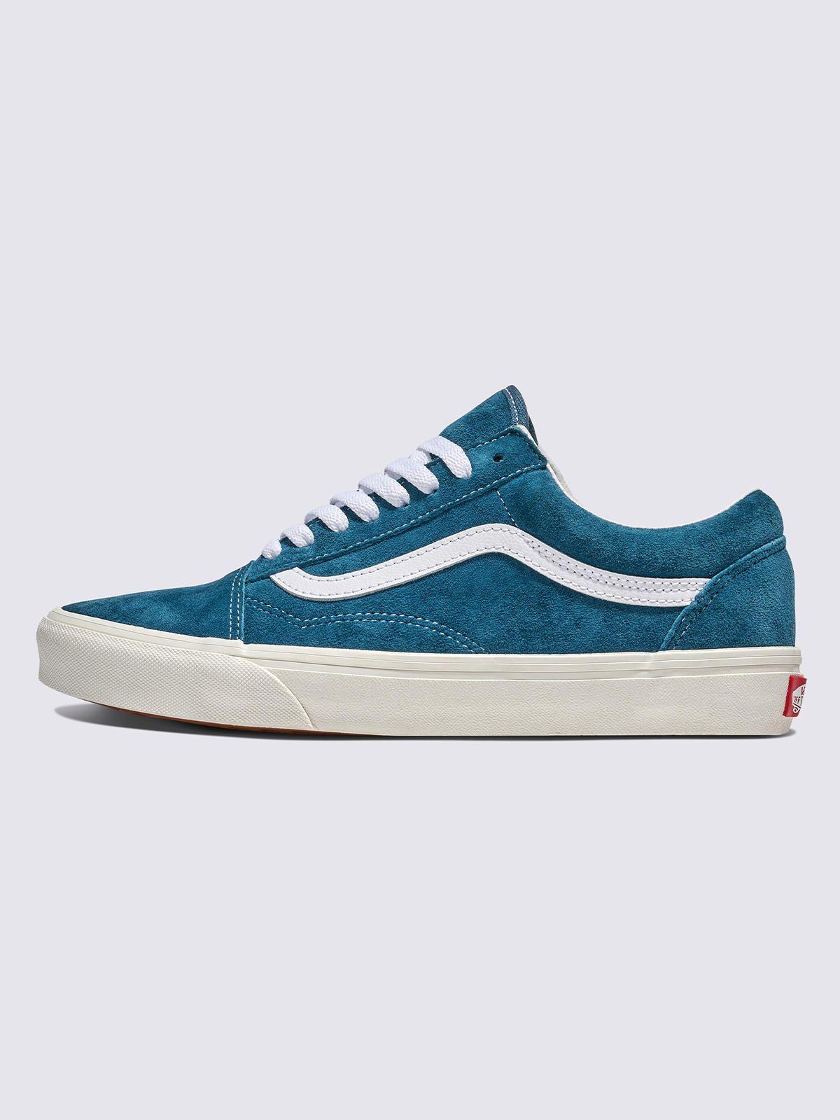 Zapatilla Unisex Old Skool Azul Vans-3