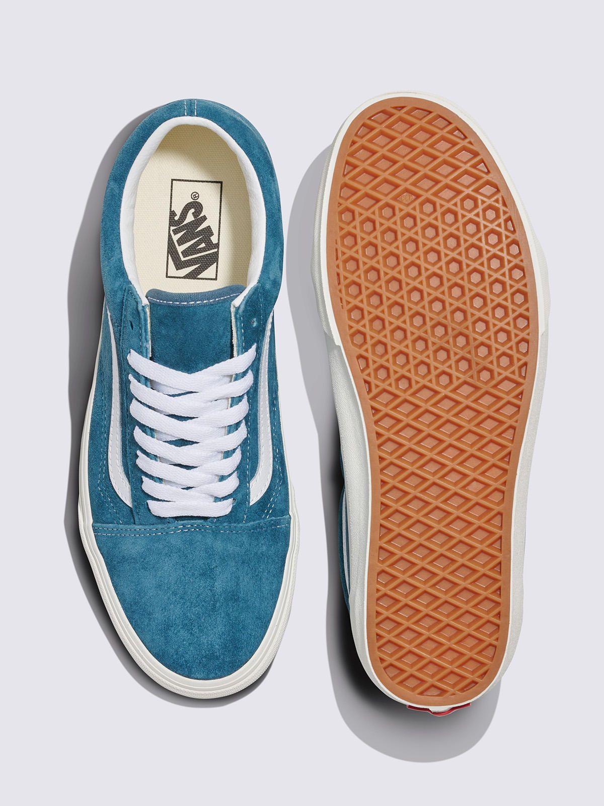 Zapatilla Unisex Old Skool Azul Vans-4