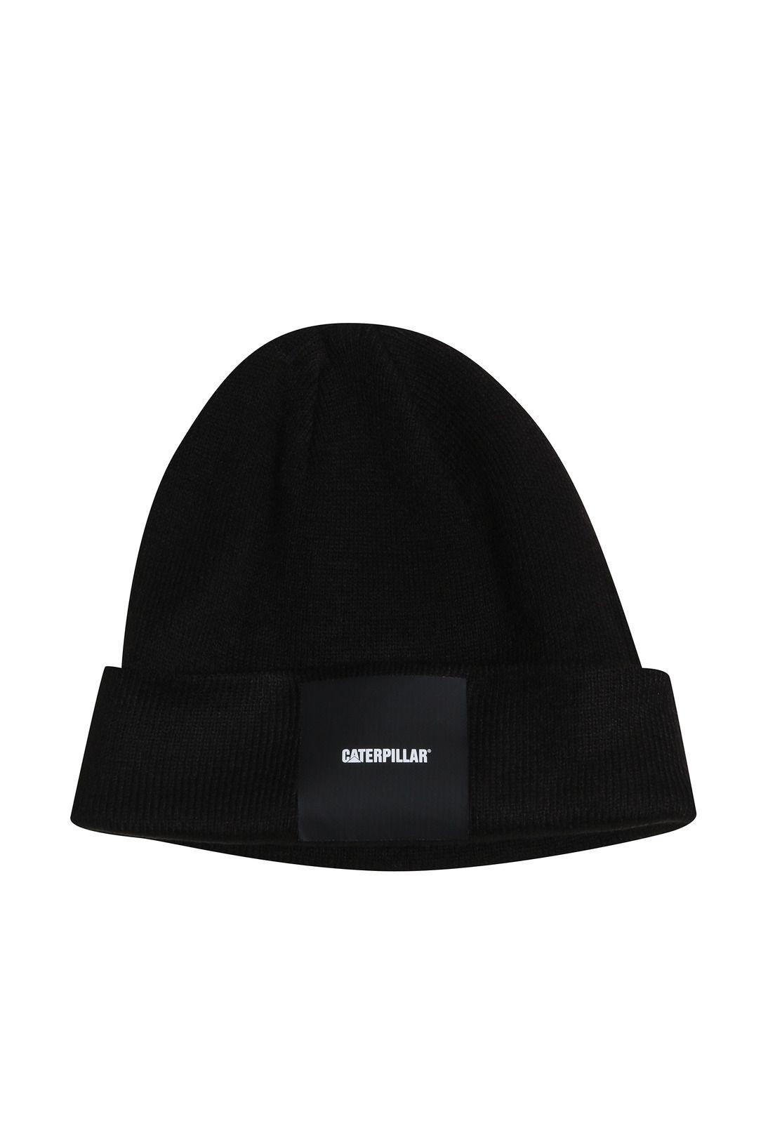 Gorro Lana Hombre Min Beanie Negro-0
