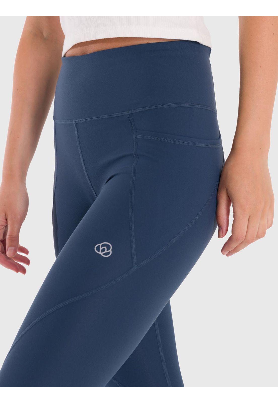 Calza Mujer Ankle Legg Anto Azul-5