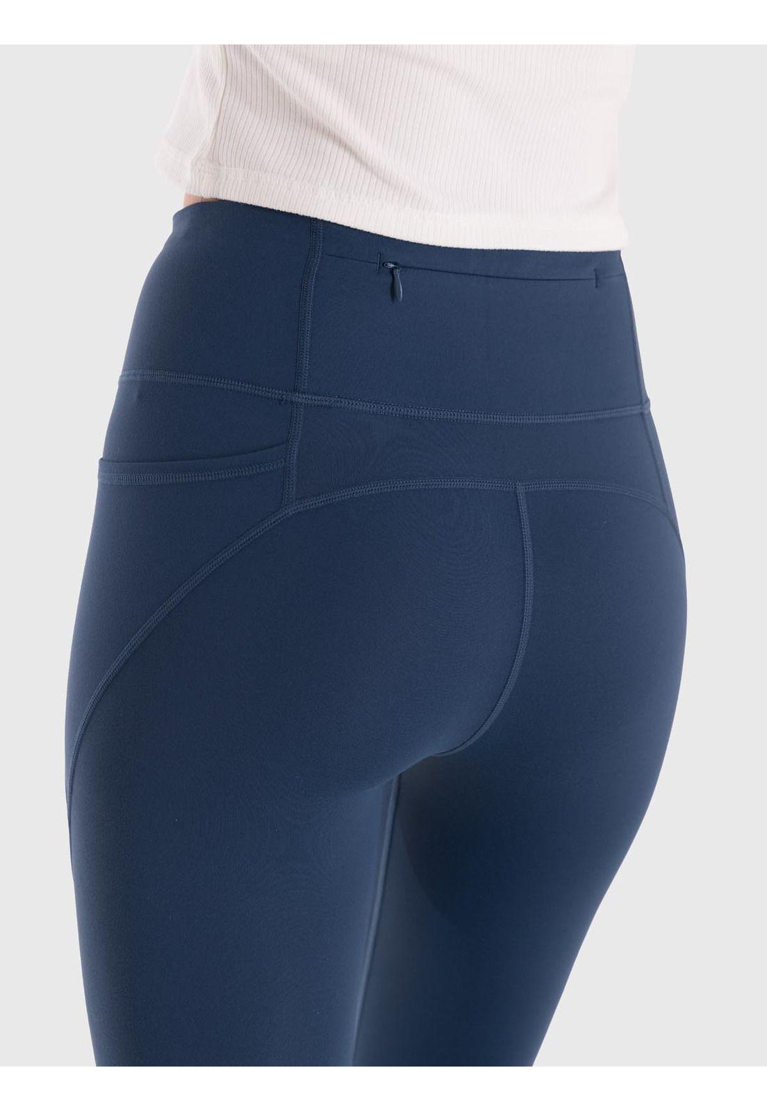 Calza Mujer Ankle Legg Anto Azul-6