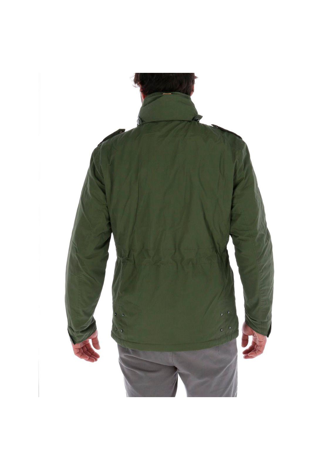 Chaqueta Cargo Rockford Verde-2