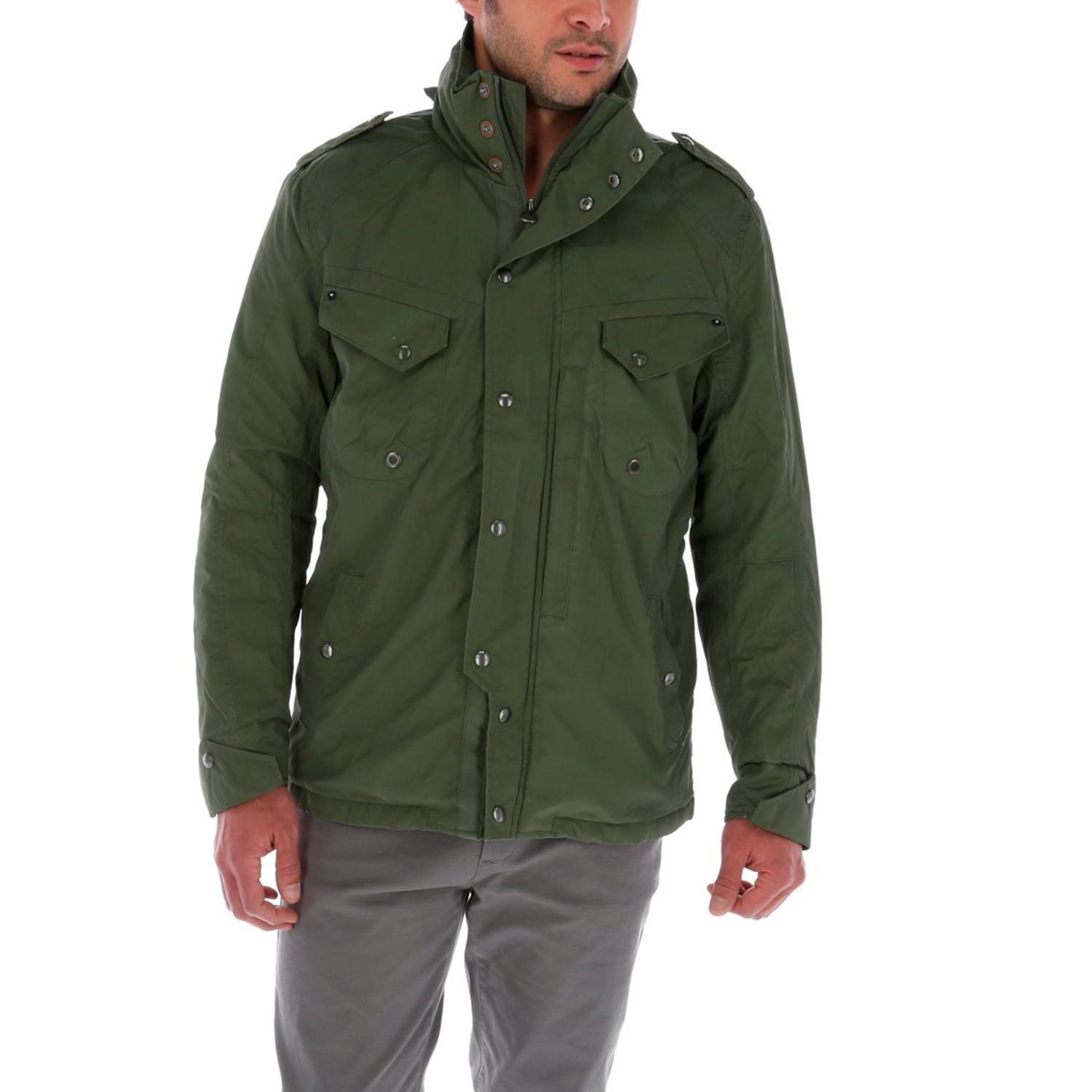Chaqueta Cargo Rockford Verde-0