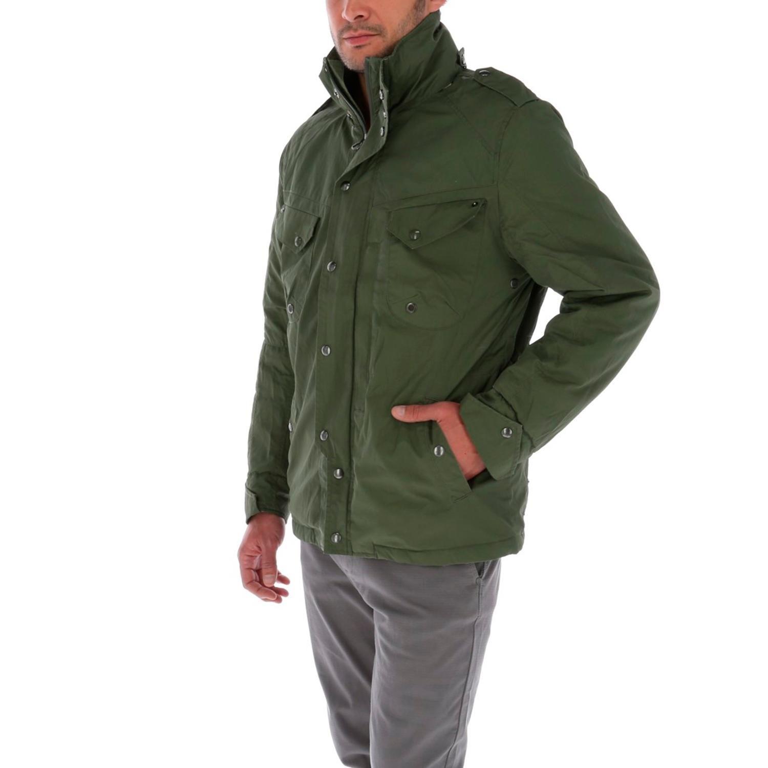 Chaqueta Cargo Rockford Verde-1