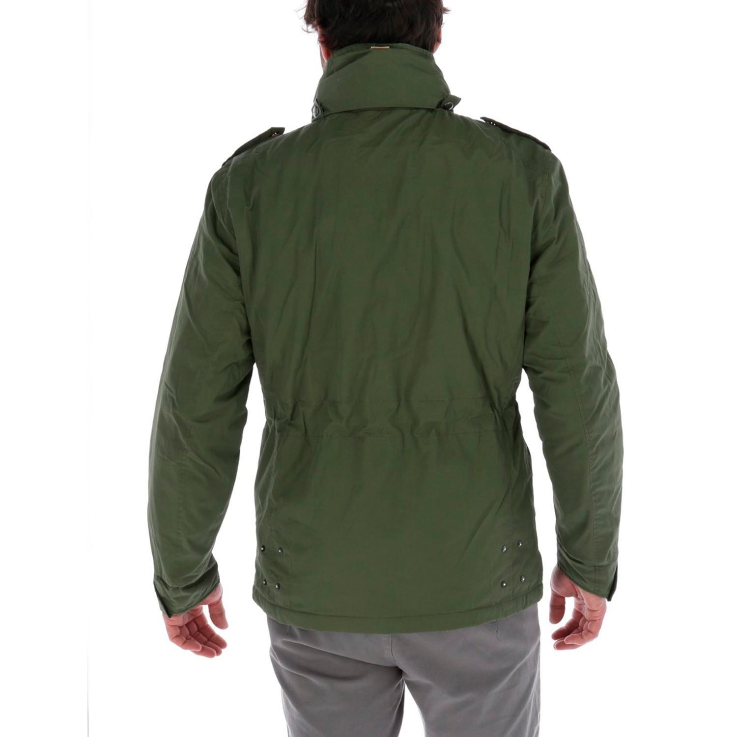 Chaqueta Cargo Rockford Verde-2