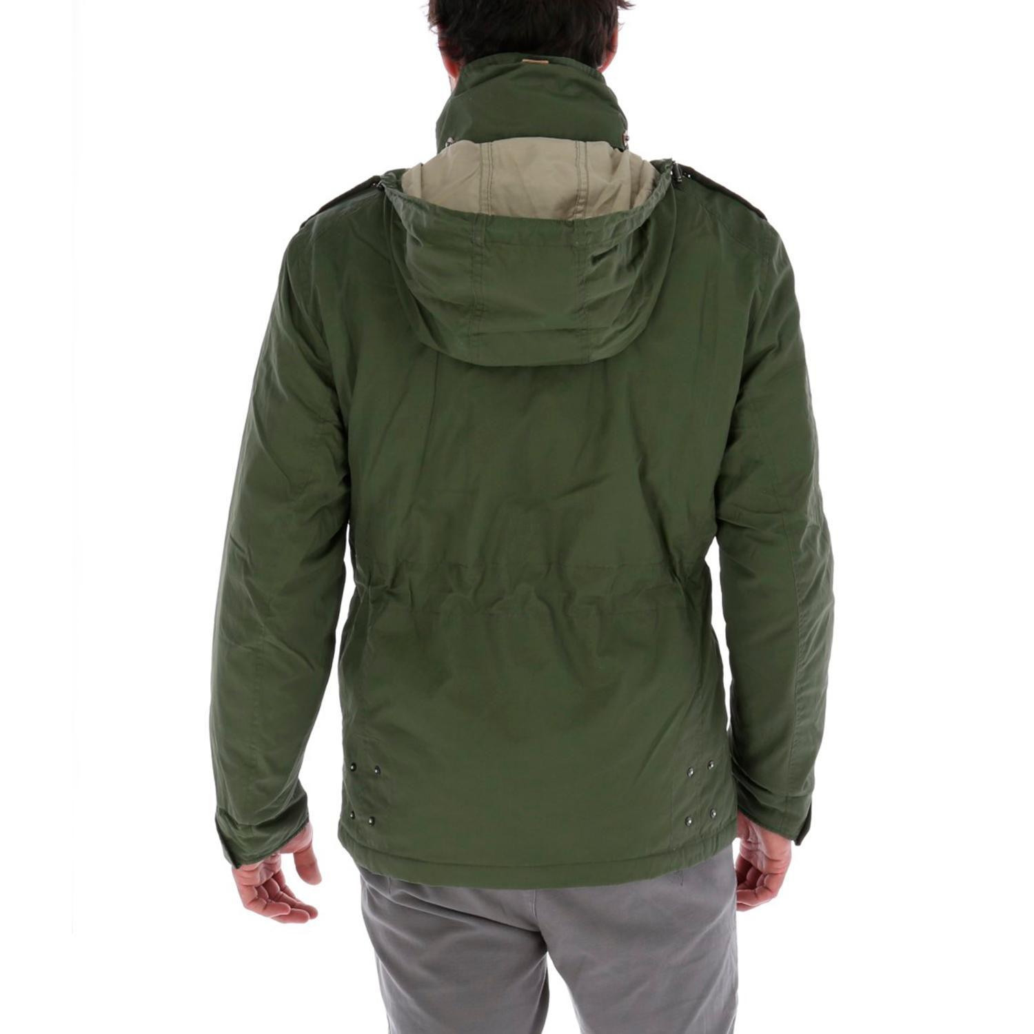 Chaqueta Cargo Rockford Verde-3