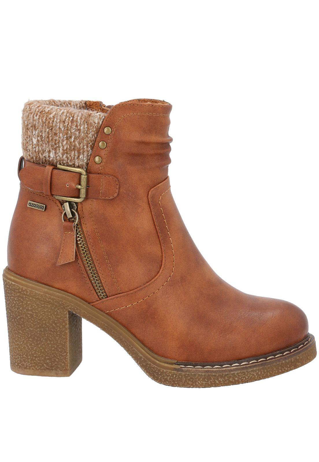 Botin Mujer Creed Café-1