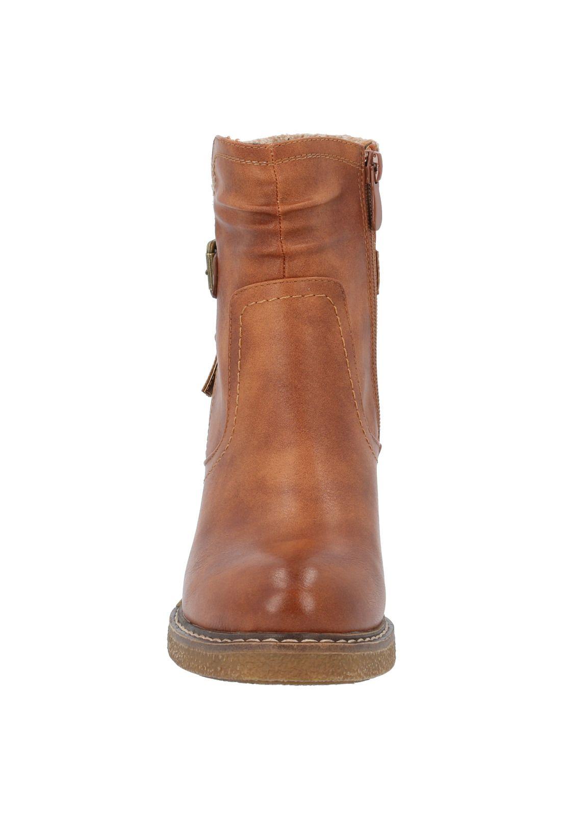 Botin Mujer Creed Café-2