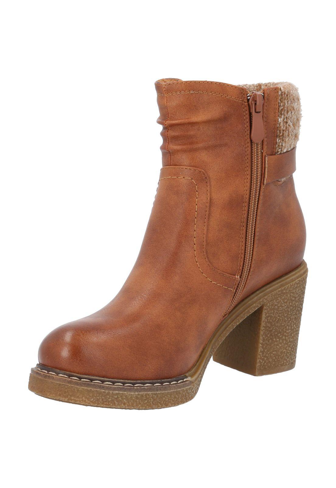 Botin Mujer Creed Café-3