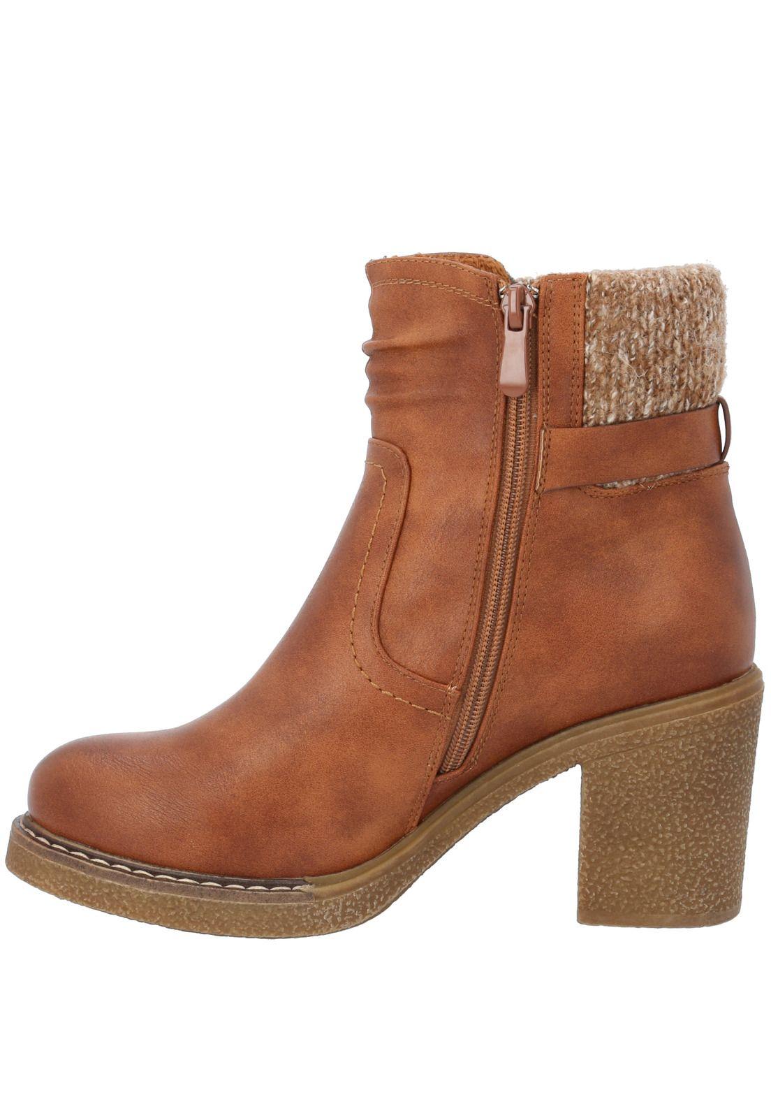Botin Mujer Creed Café-4