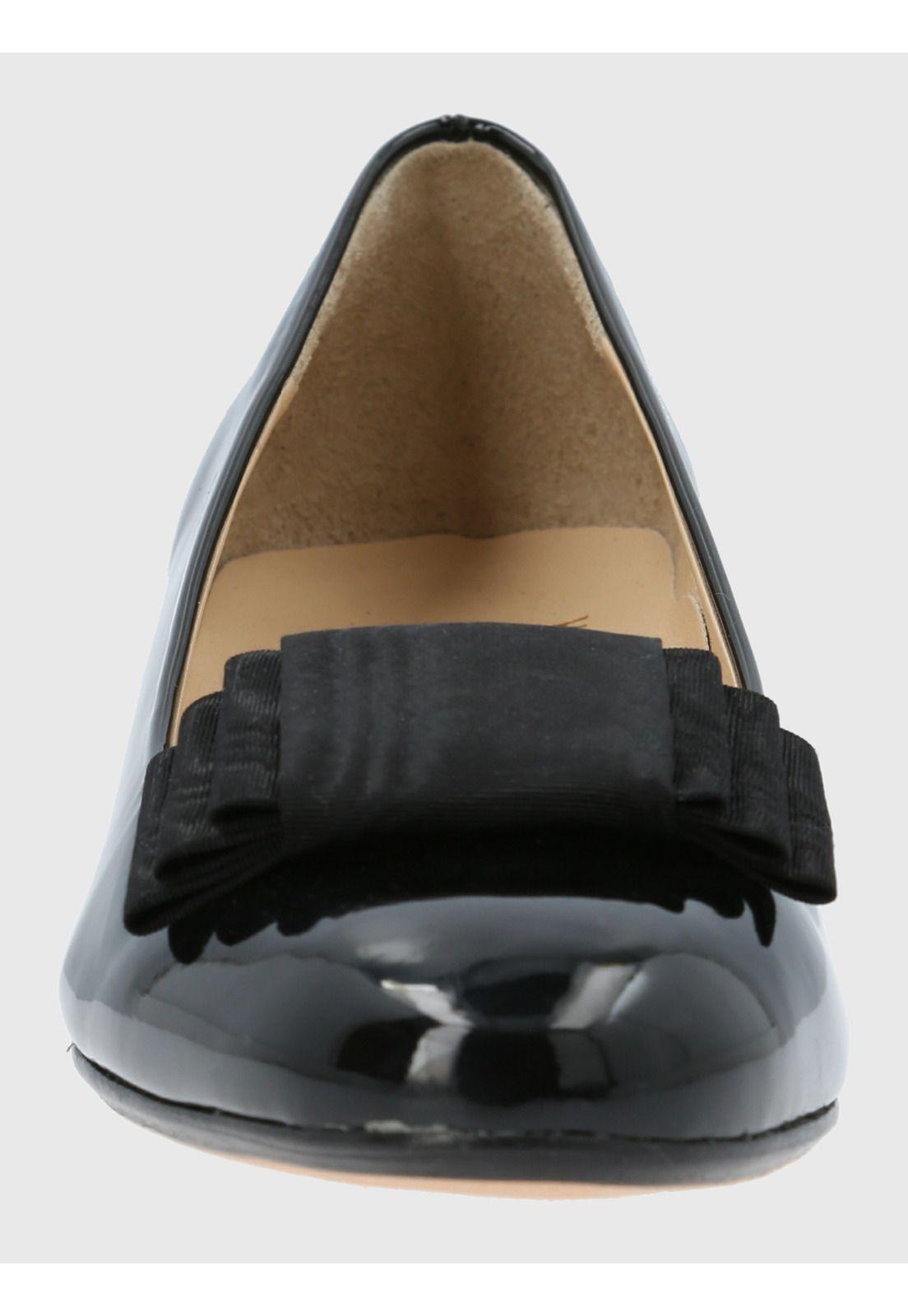 Zapato Brunate Mujer Cuero Corato Negro-3