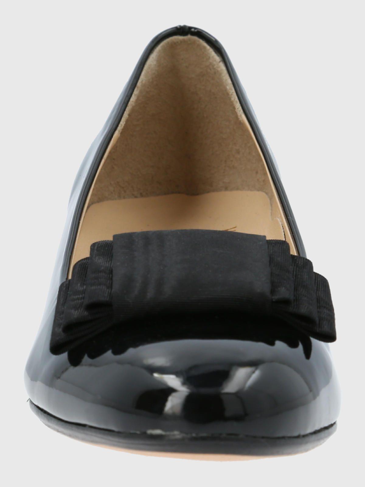 Zapato Brunate Mujer Cuero Corato Negro-3