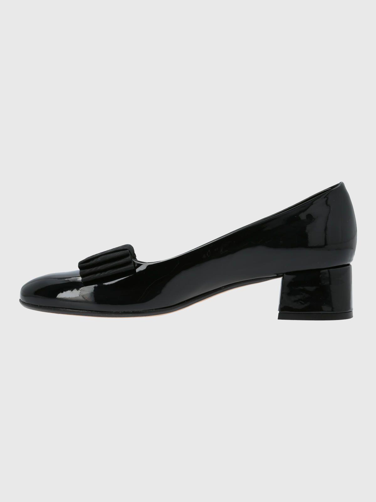 Zapato Brunate Mujer Cuero Corato Negro-5
