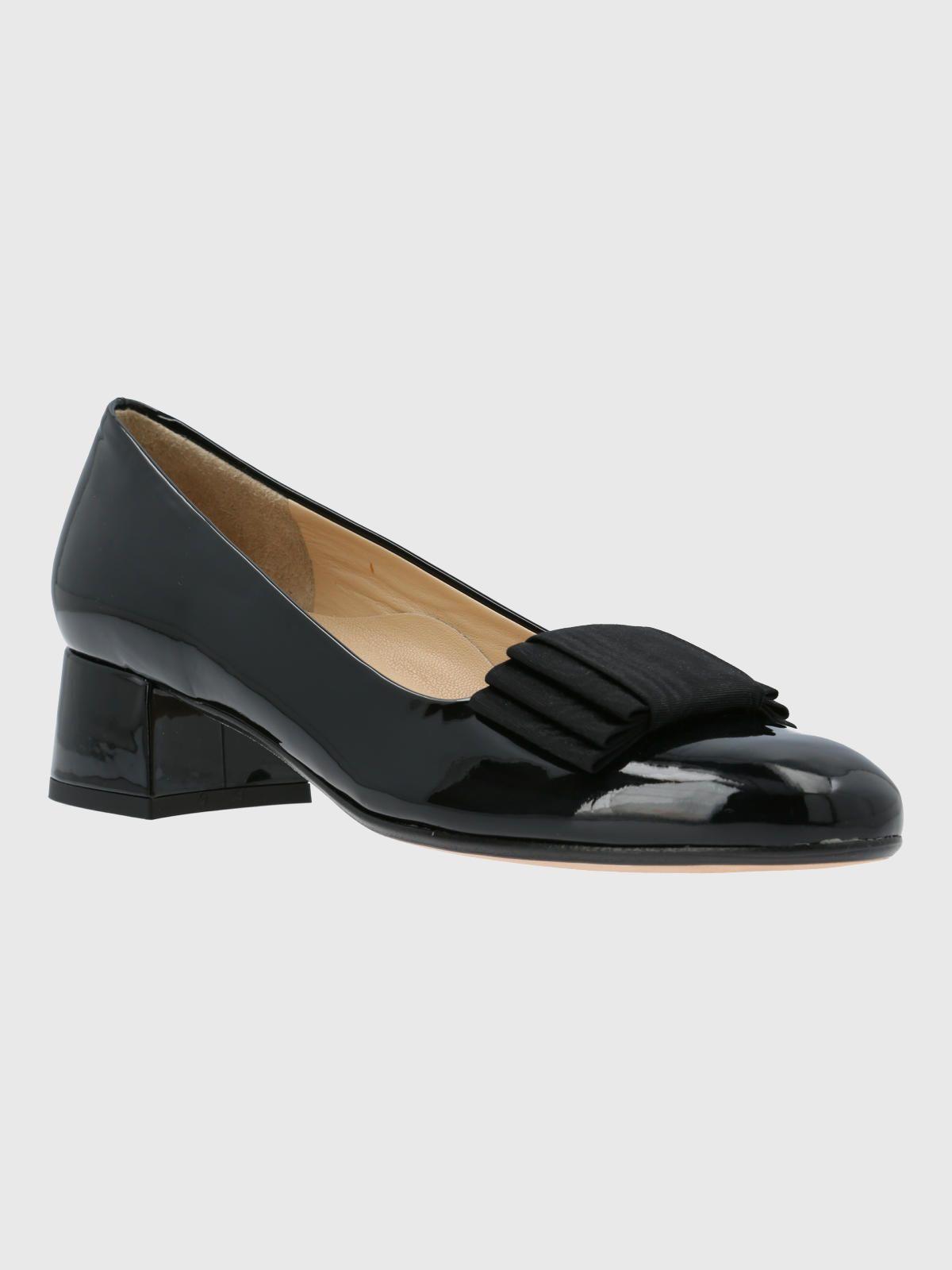 Zapato Brunate Mujer Cuero Corato Negro-0