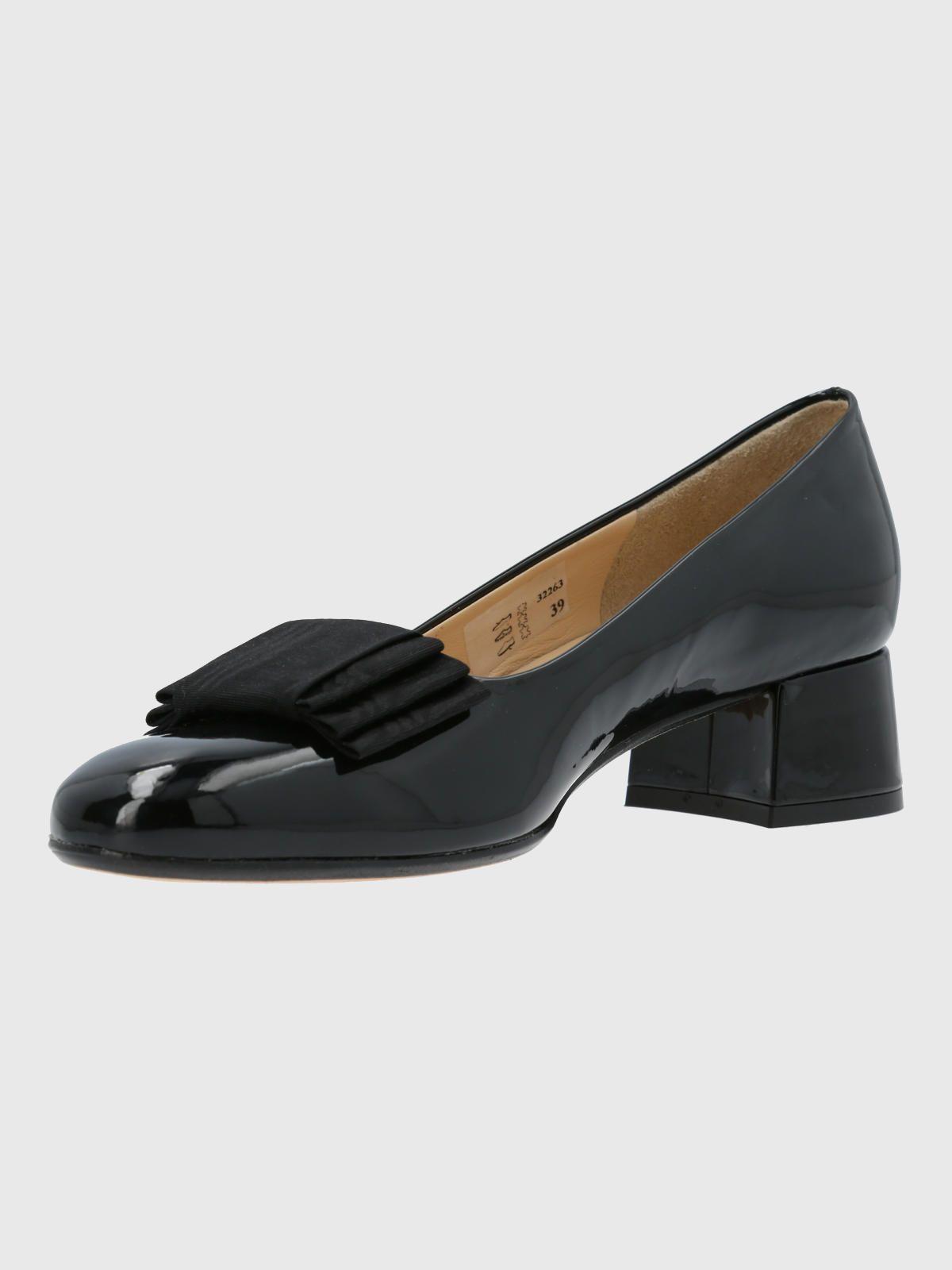 Zapato Brunate Mujer Cuero Corato Negro-4