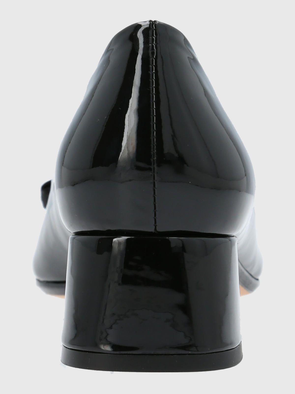 Zapato Brunate Mujer Cuero Corato Negro-6