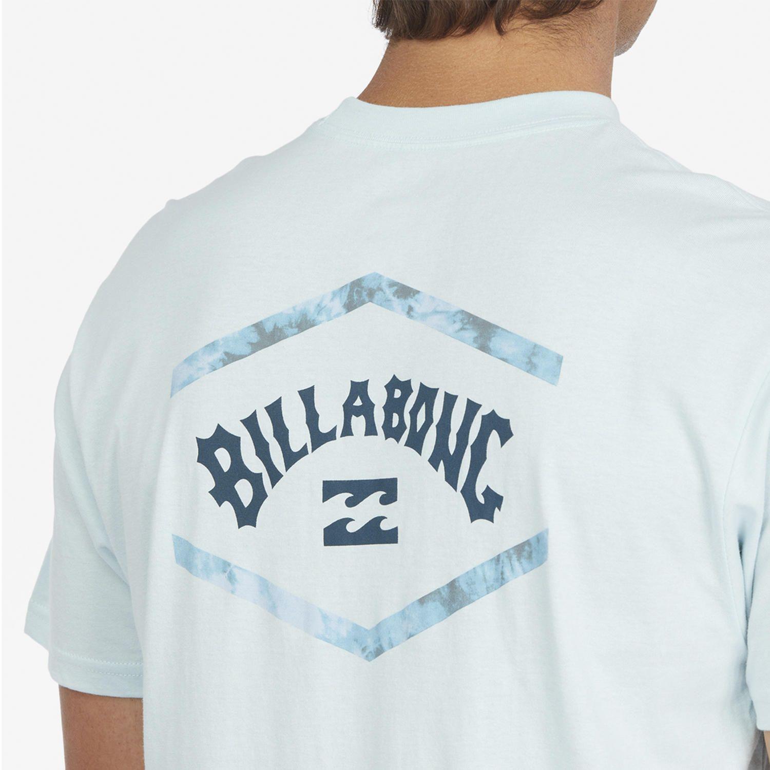 Polera M/C Hombre Entry Arch  Celeste-3