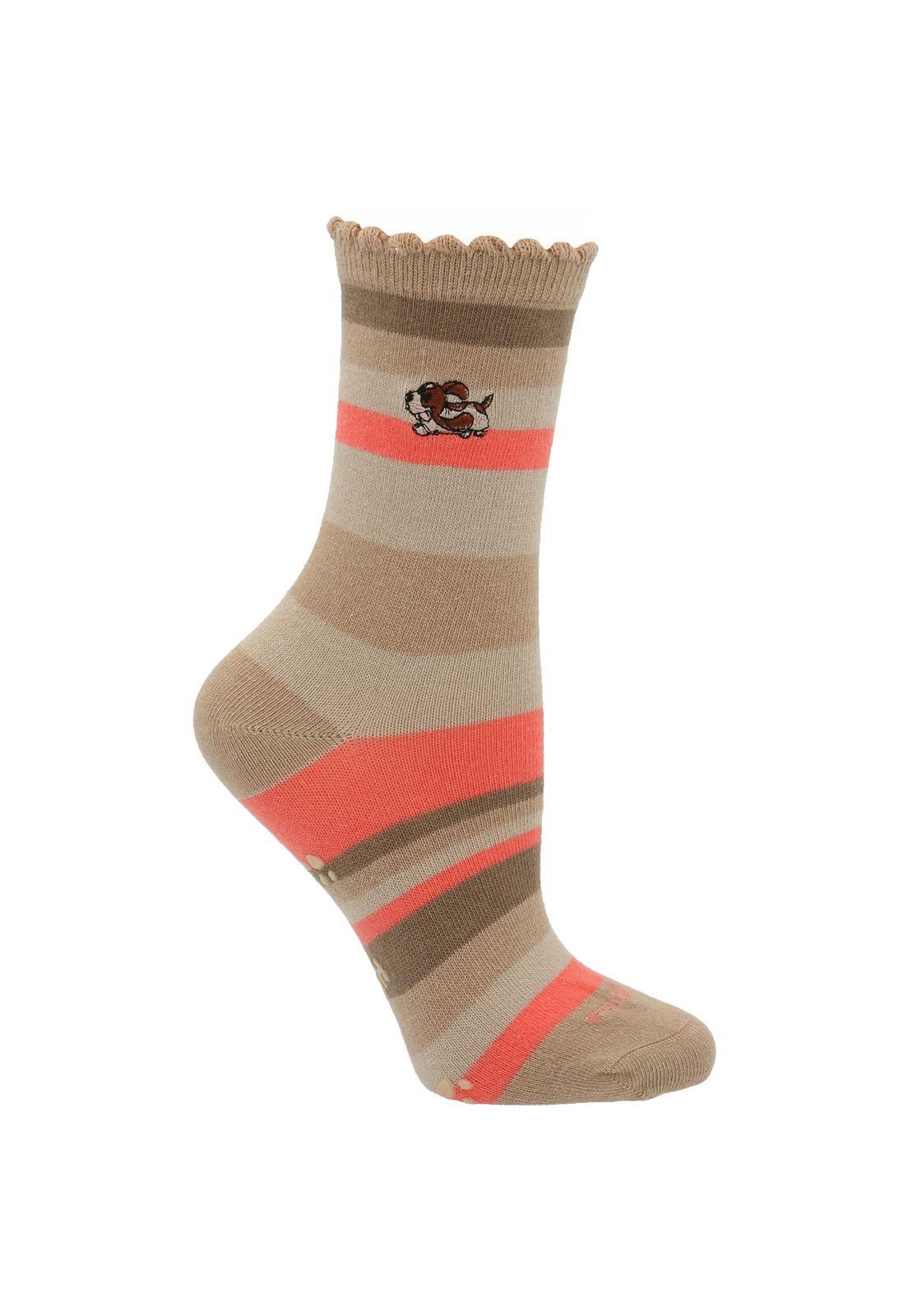 Calcetín Algodón Niña Pack Linesdog-2