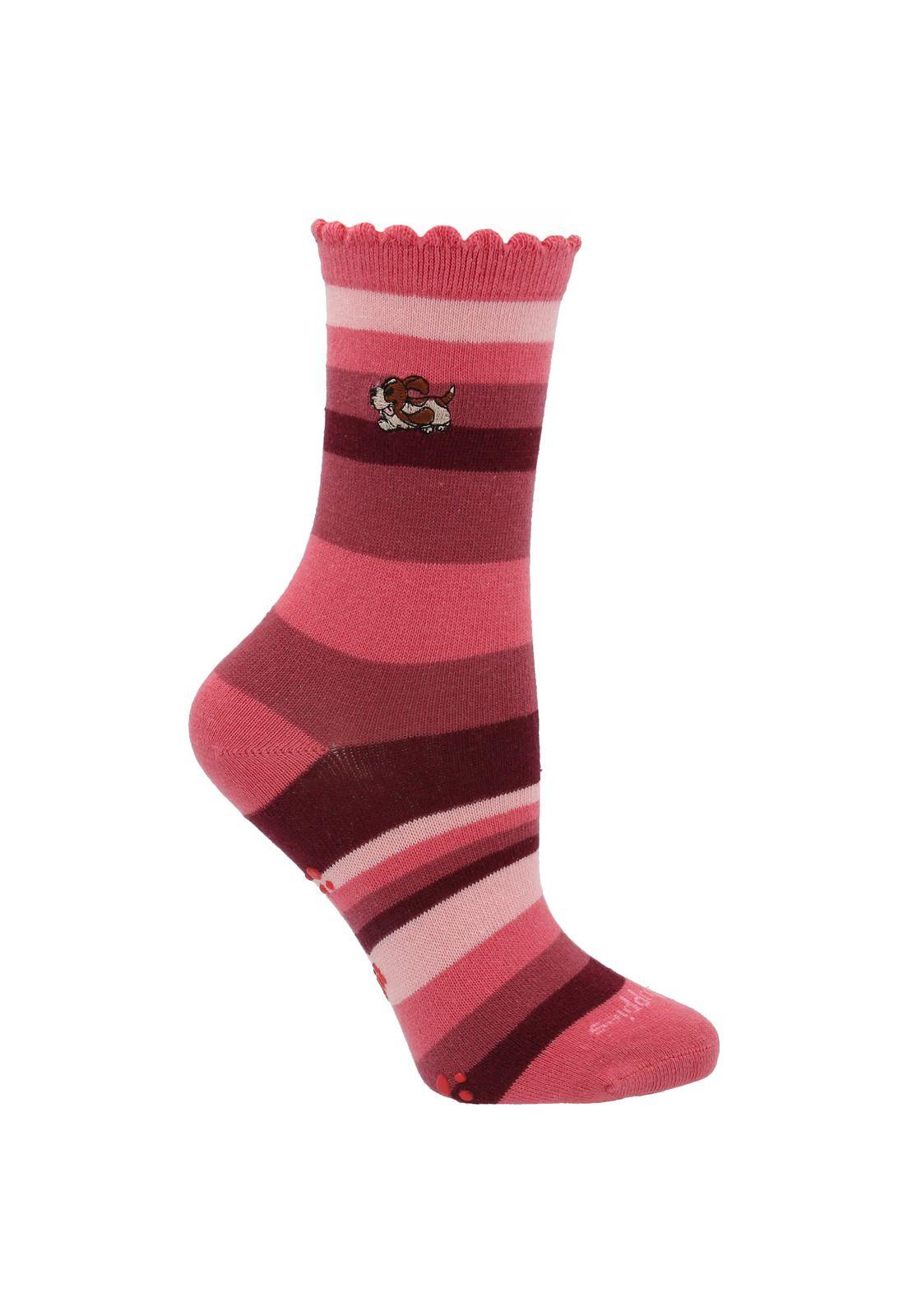 Calcetín Algodón Niña Pack Linesdog-4