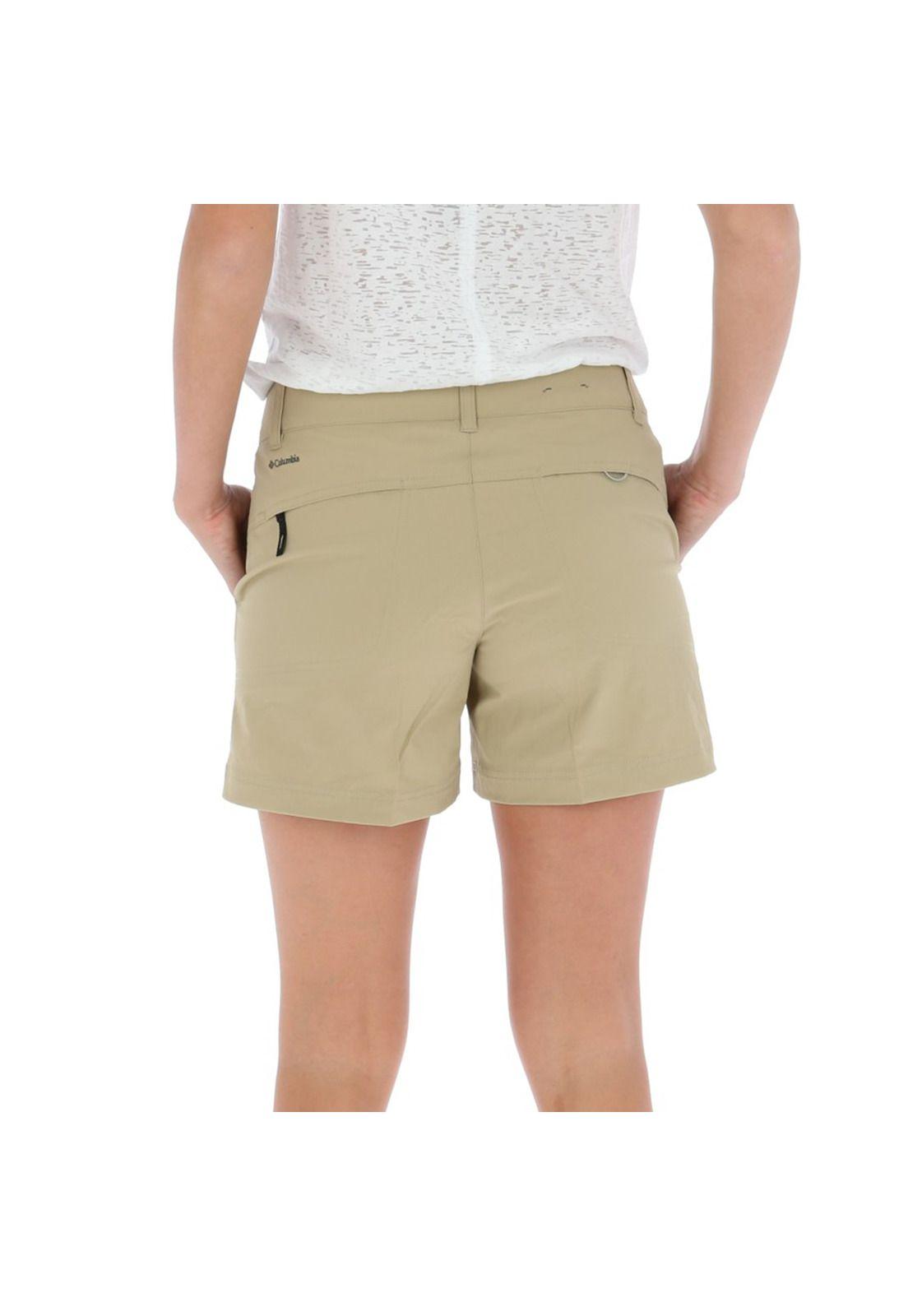 Short Mujer Silver Ridge Stch Ii Beige-2