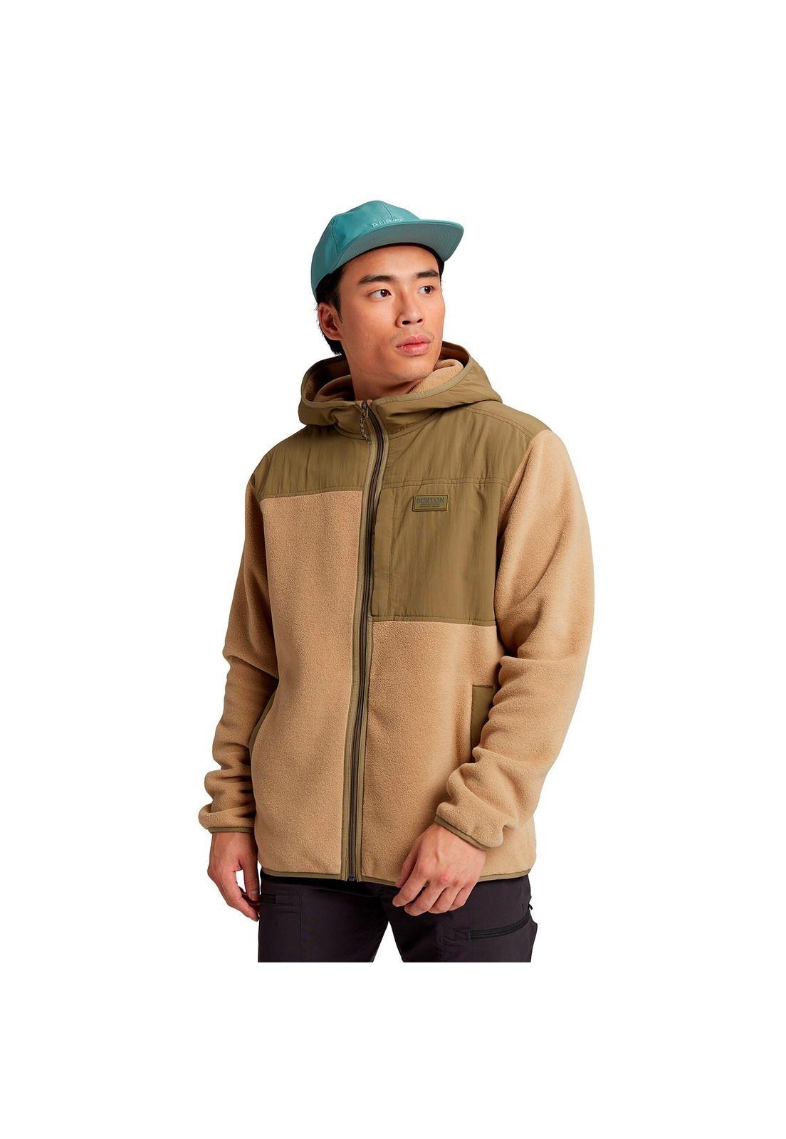 Polar Hearth Flc Hd Fz K Hombre Beige Burton-0