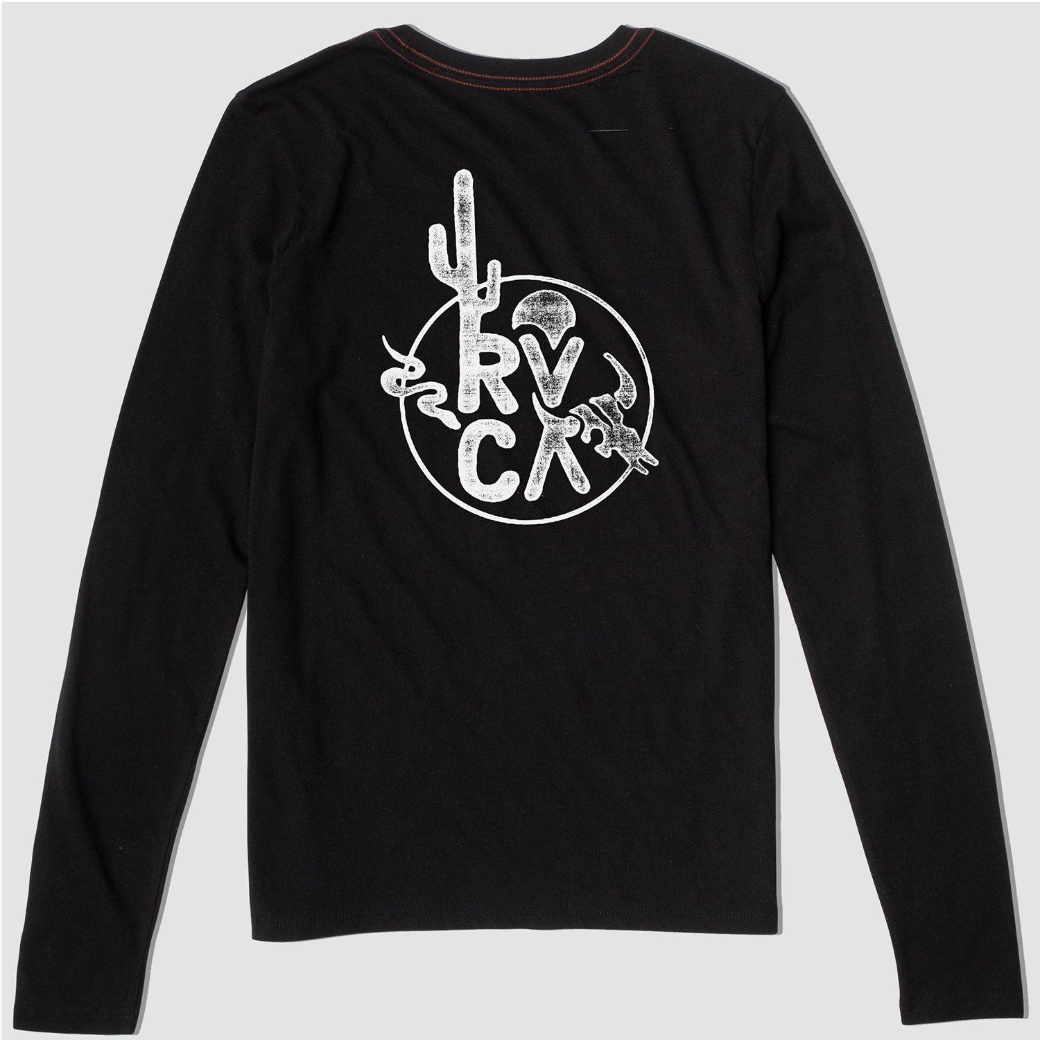 Polera Mujer Death Valley Negro-1