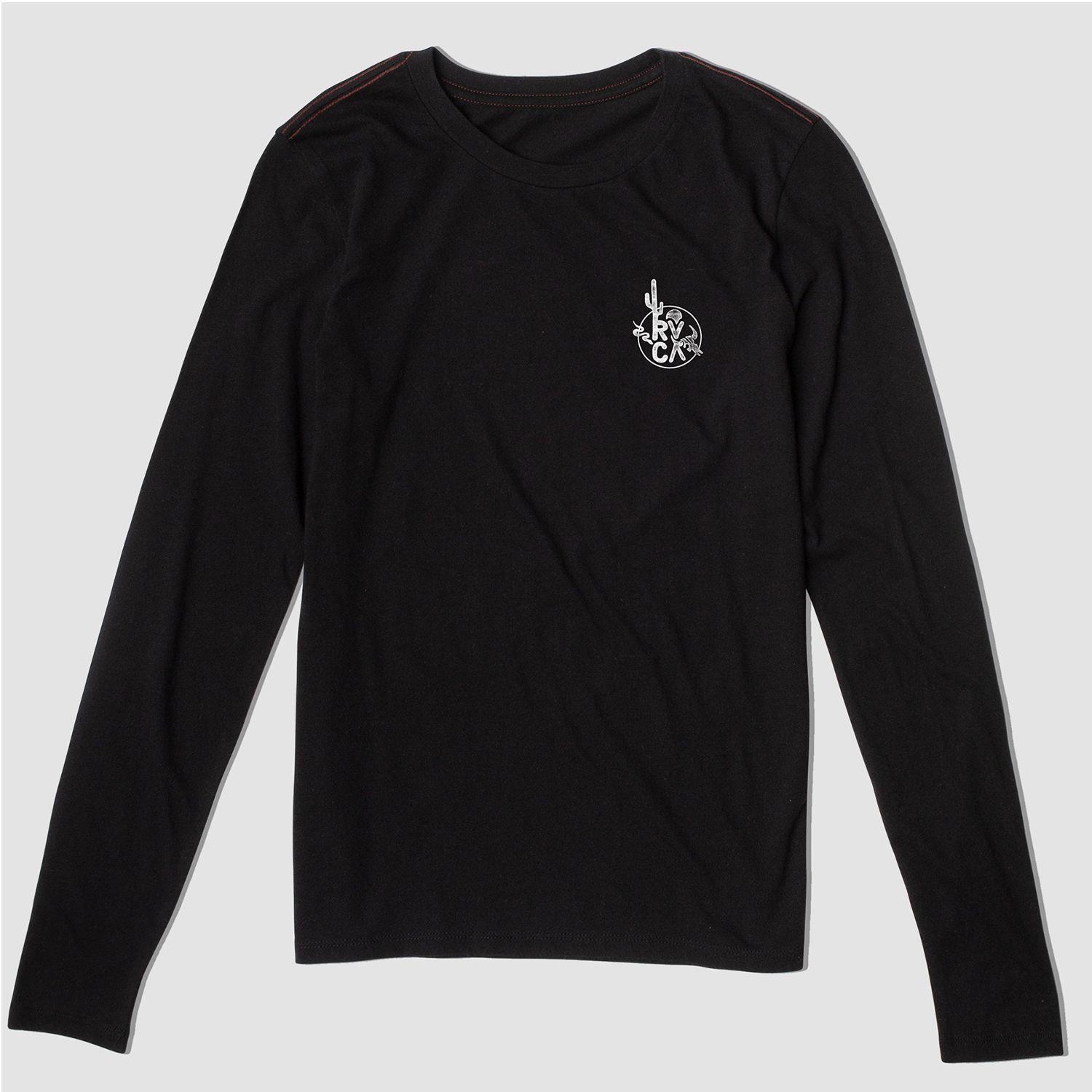 Polera Mujer Death Valley Negro-3