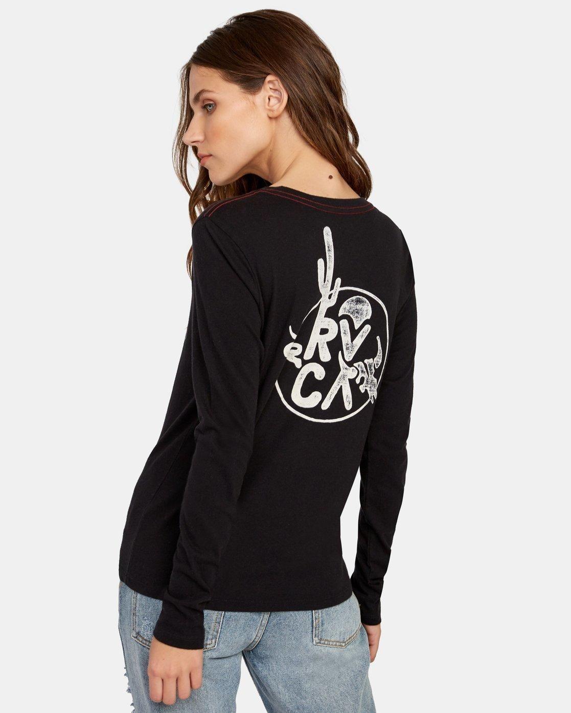 Polera Mujer Death Valley Negro-4