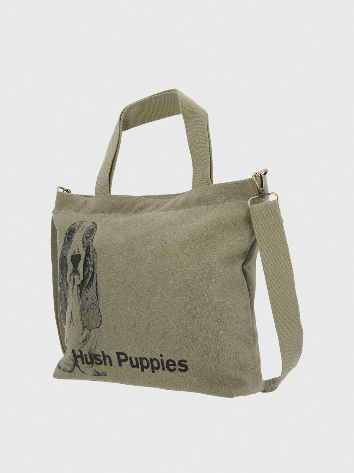 Cartera Textil Mujer Canvasdog Tote Verde-1