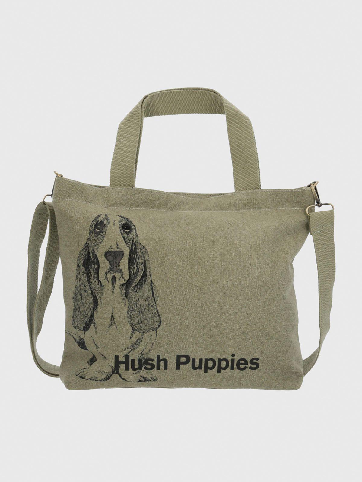 Cartera Textil Mujer Canvasdog Tote Verde-0