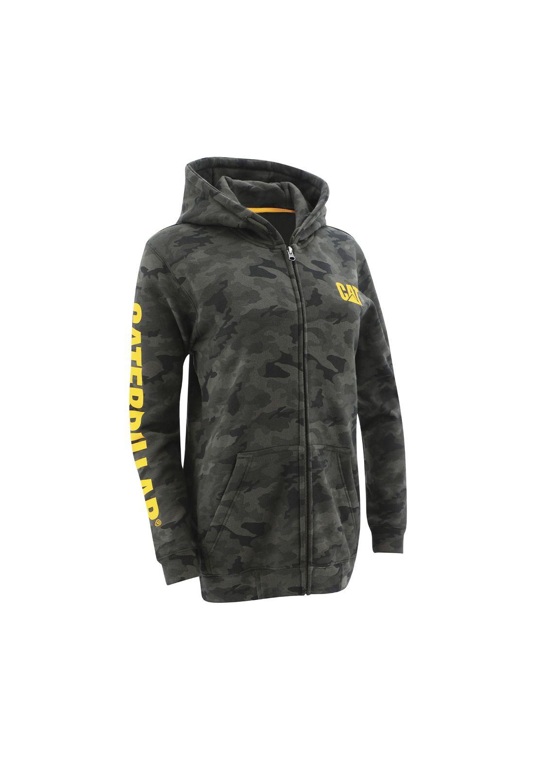 Polerón Mujer W Trademark Banner F Gris-0