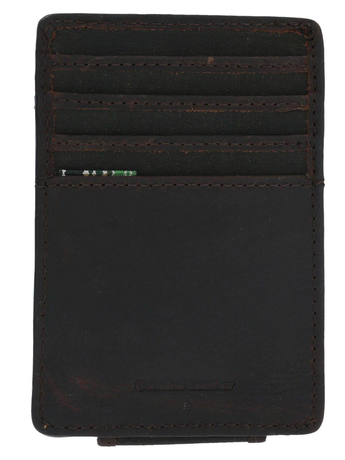 Tarjetero Cuero Hombre Uk York Cardholder Café-1