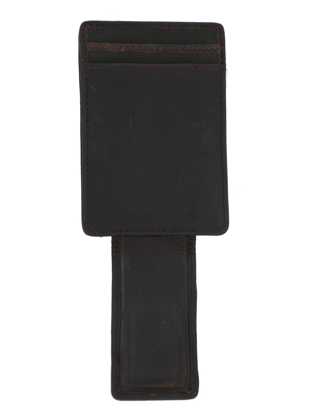 Tarjetero Cuero Hombre Uk York Cardholder Café-2