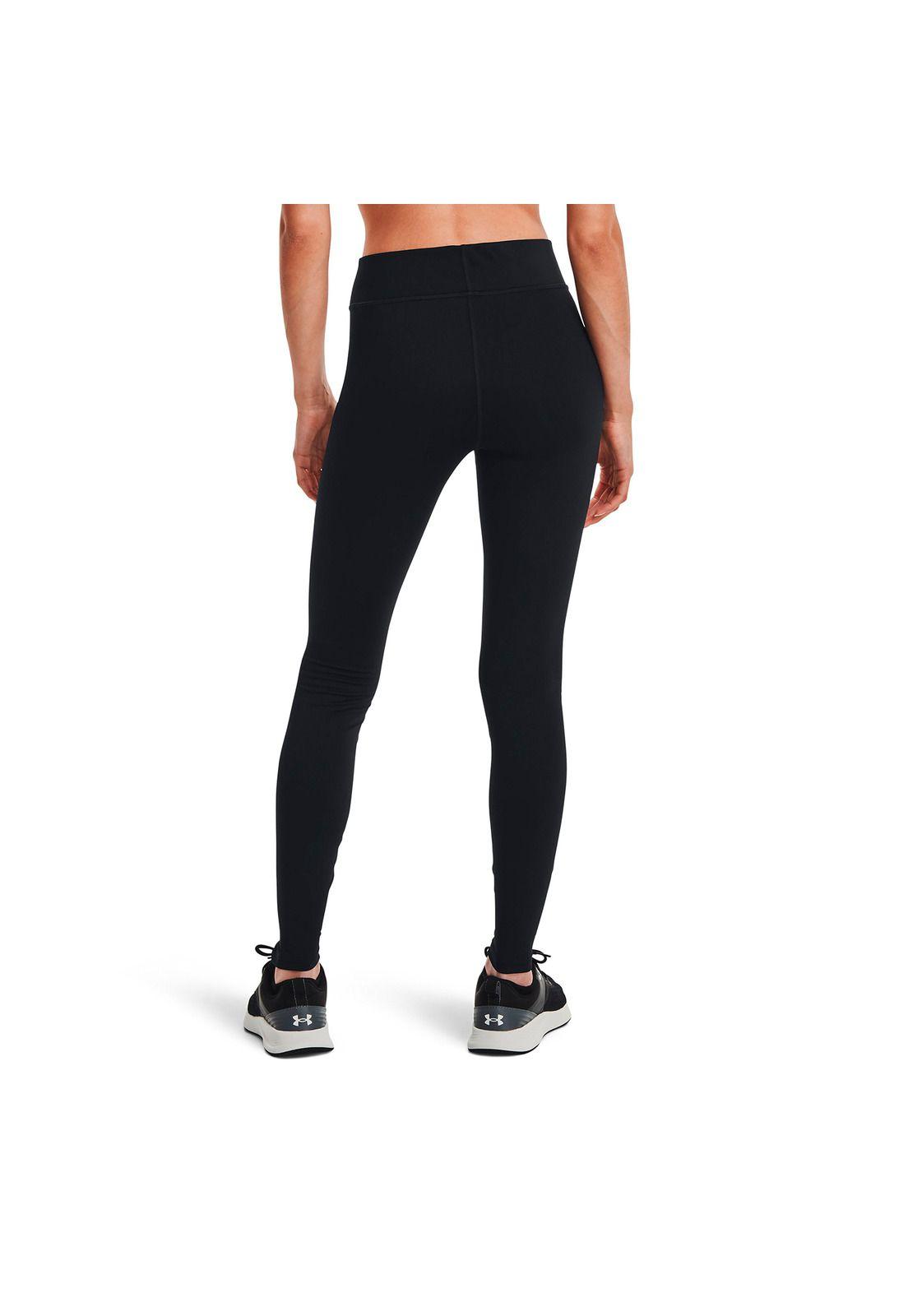 Calza Training Coldgear® Authentics Negro Mujer-4