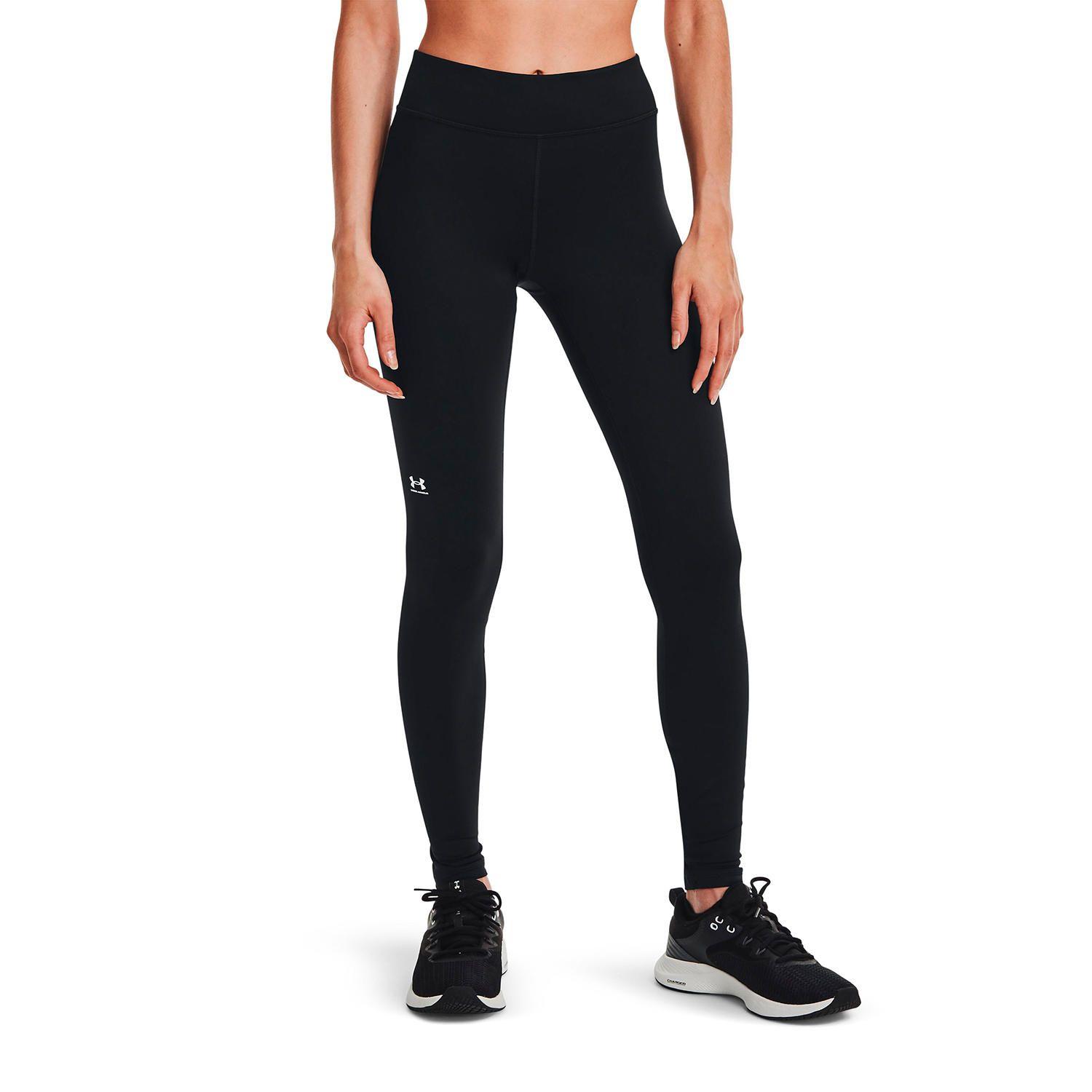 Calza Training Coldgear® Authentics Negro Mujer-3