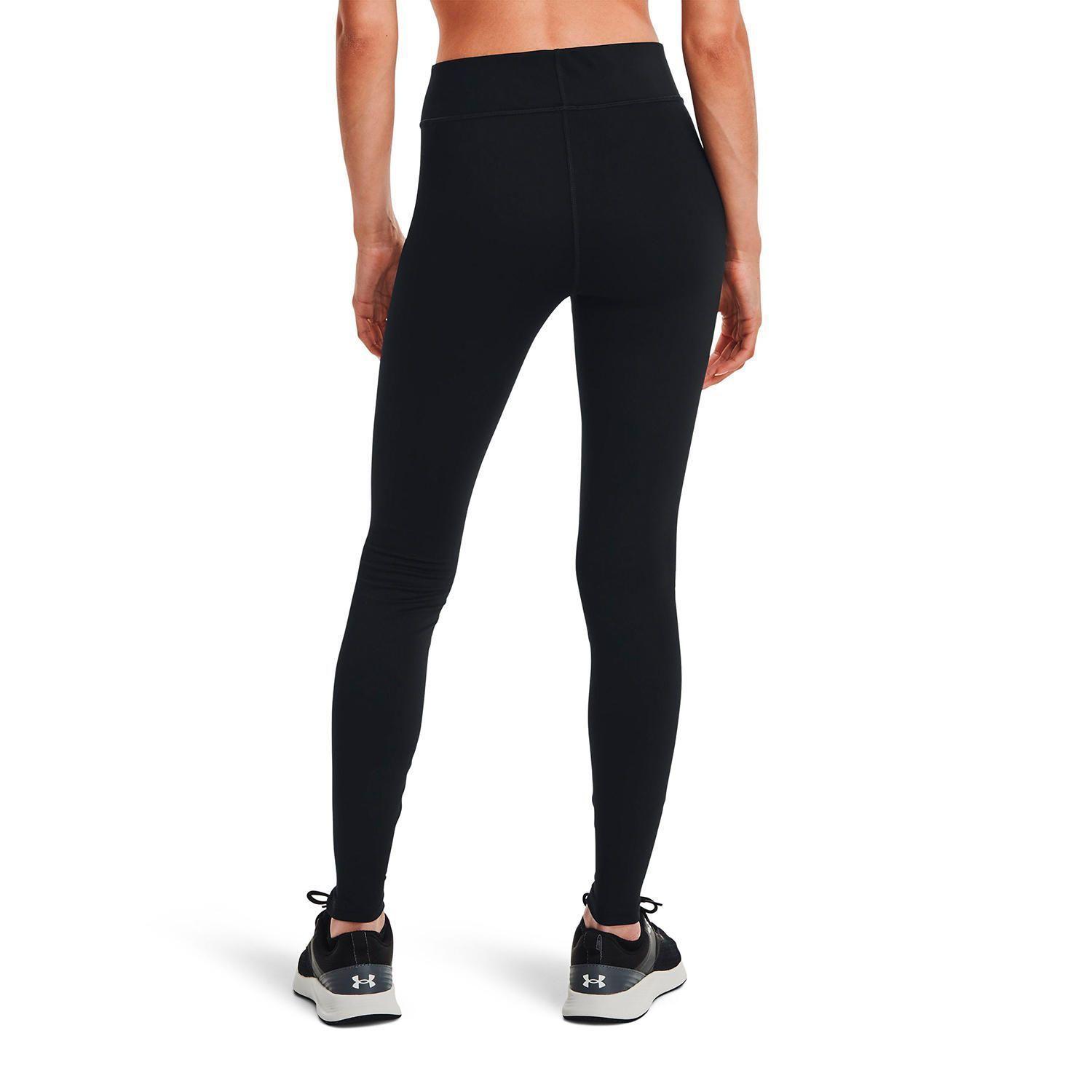 Calza Training Coldgear® Authentics Negro Mujer-4