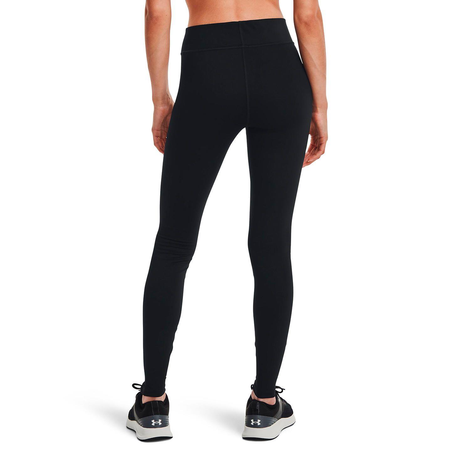 Calza Training Coldgear® Authentics Negro Mujer-4