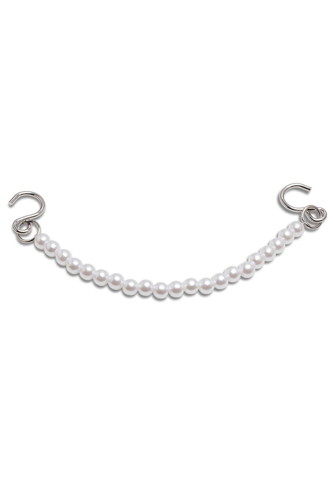 Jibbitz Crocs Cadena de Perlas Metalizada-2
