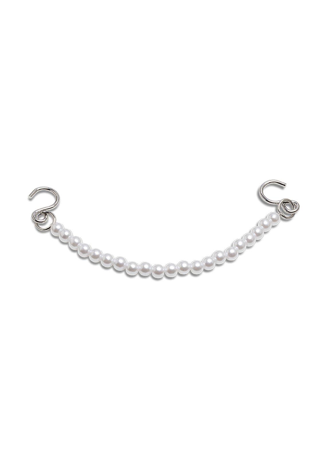 Jibbitz Crocs Cadena de Perlas Metalizada-3