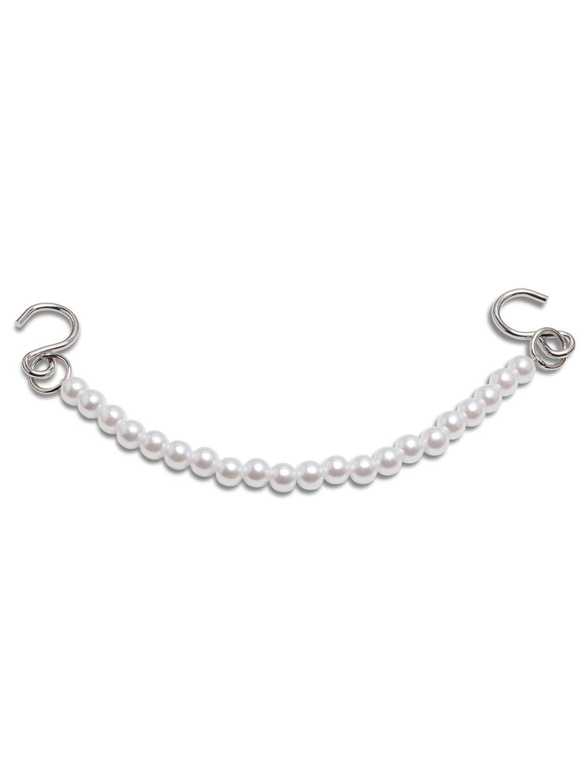 Jibbitz Crocs Cadena de Perlas Metalizada-2