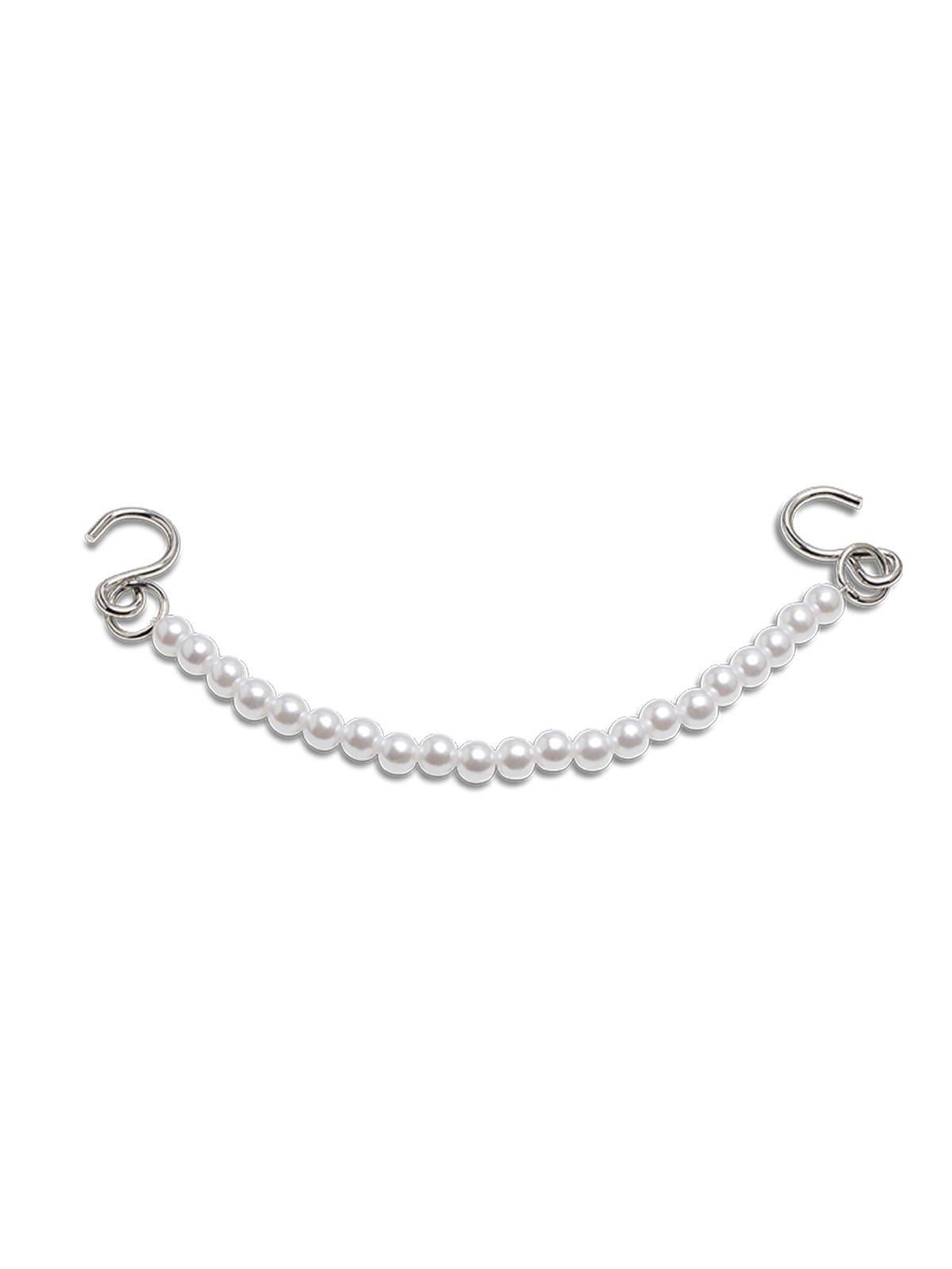 Jibbitz Crocs Cadena de Perlas Metalizada-3