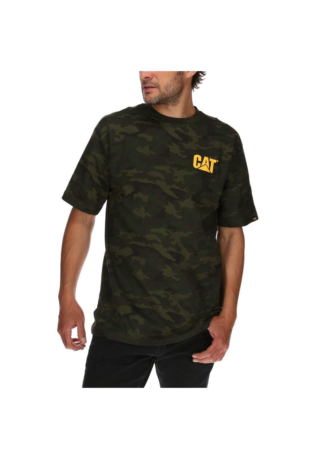 Polera Hombre Trademark Verde-0