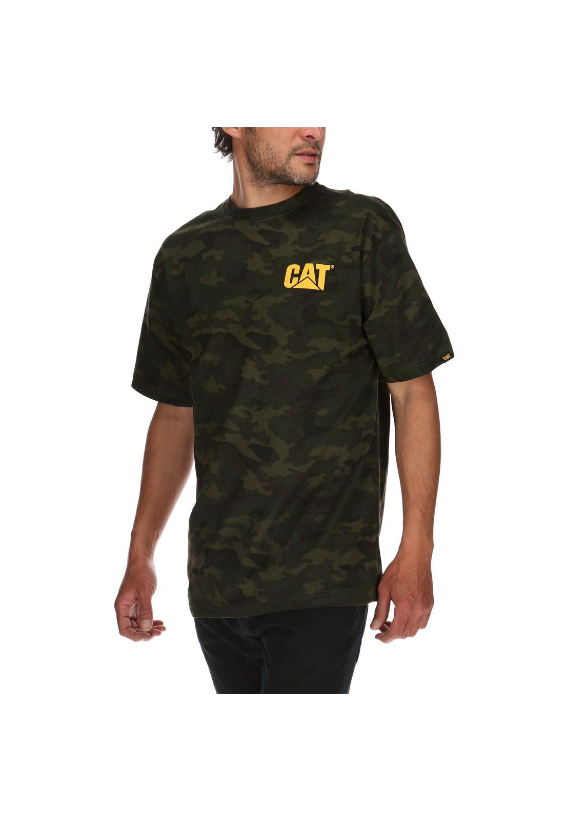Polera Hombre Trademark Verde-1