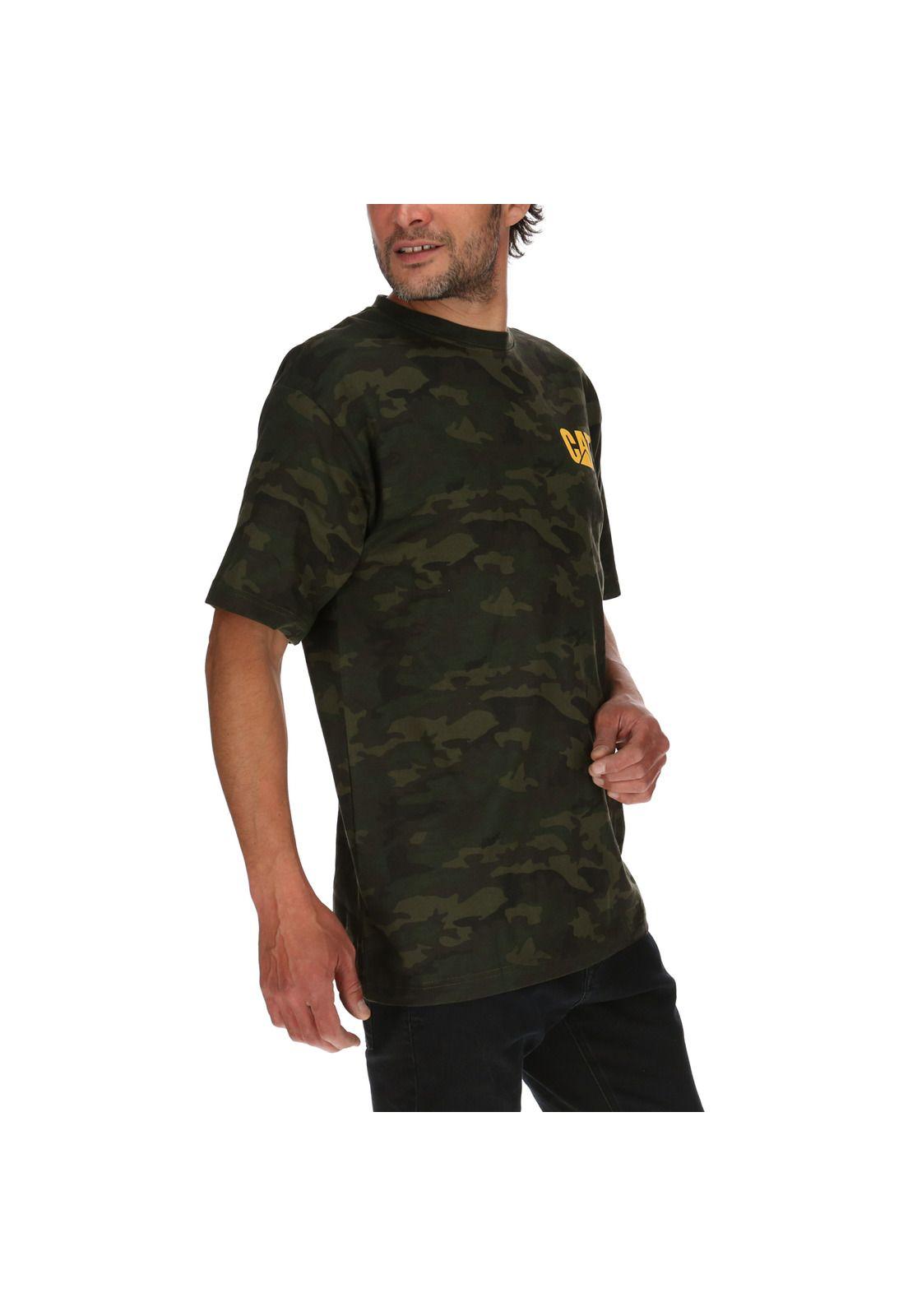 Polera Hombre Trademark Verde-4