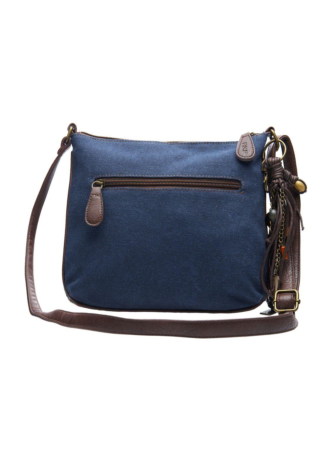 Cartera Mujer Sofia Cross Azul-2